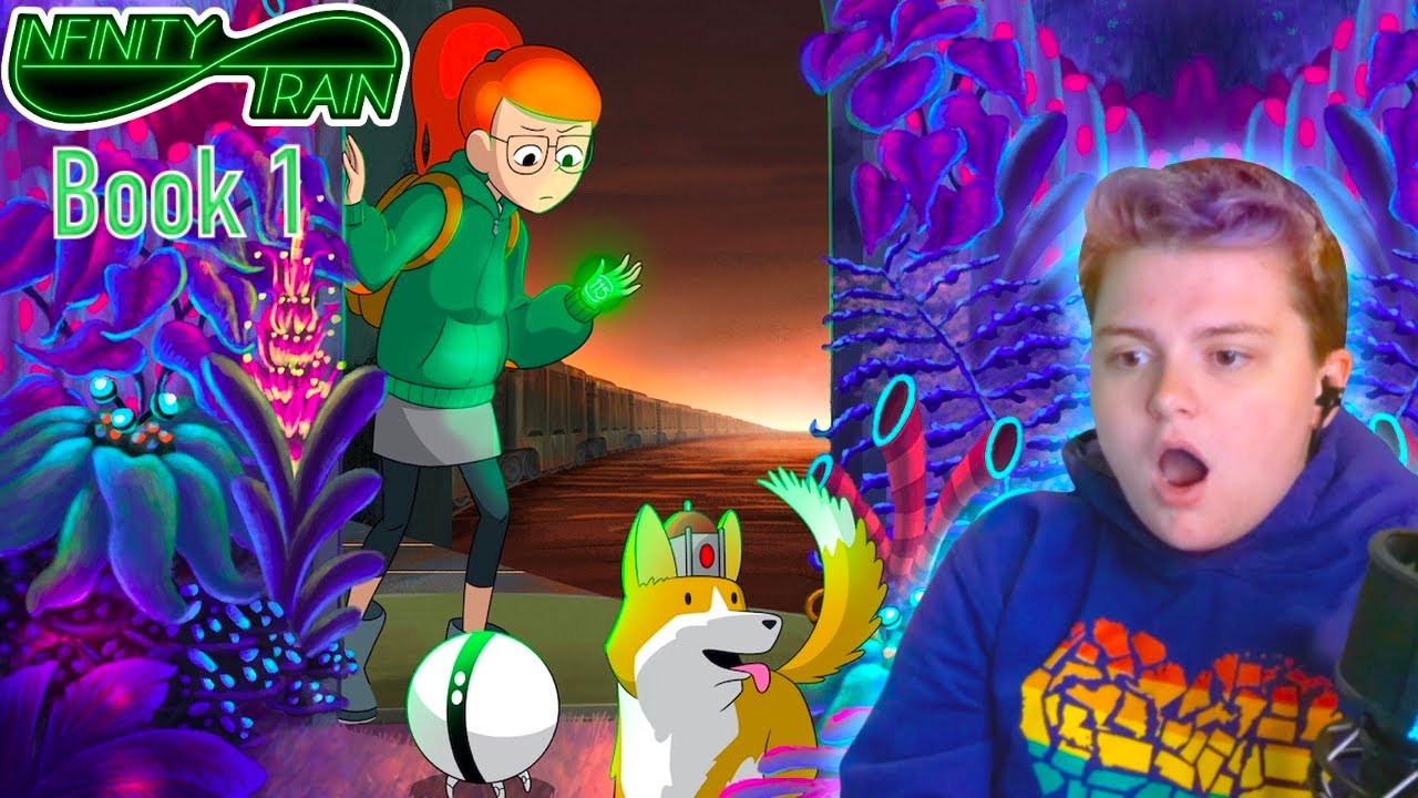 Infinity Train Book 1 REACTION!