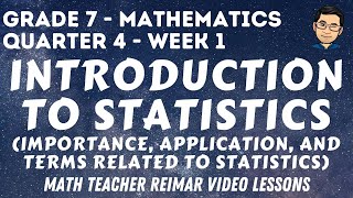 INTRODUCTION TO STATISTICS | MATH 7 | MELCS - QUARTER 4 - WEEK 1