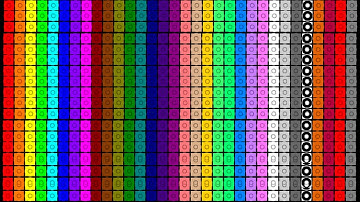 31 Legs Eliminations Marble Race in Algodoo