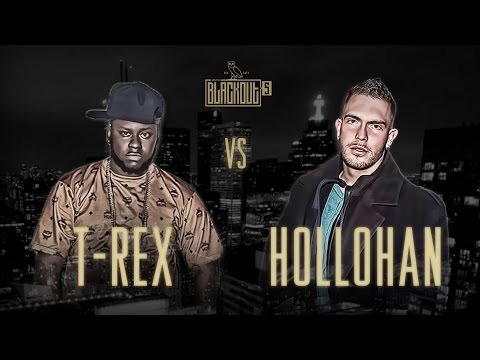 T-Rex vs Hollohan