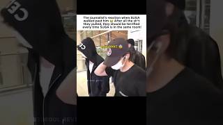 Information K-media is terrified of Yoongi, as they should🗿‎#suga #윤기 #bts #방탄소년단 Update