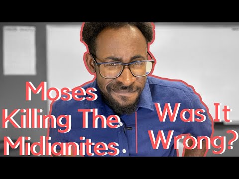 Video: Vai Mozus bija midianīts?