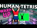 HUMAN TETRIS | Immersive Interactive Warm Up | 1 Player | High Quality 4K | Episode 11