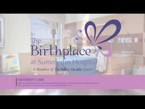Tour the Birthplace at Summerlin Hospital