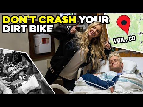 DON'T CRASH YOUR DIRT BIKE!! | Christian Craig Gnarly Surgery After Supercross Crash!