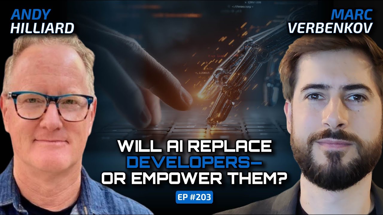 AI and the Future of Software Development (With Andy Hilliard)-Ep #203 ...