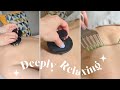 ASMR Head Massage & Back Brush Session | Deeply Relaxing & Therapeutic Massage for Women