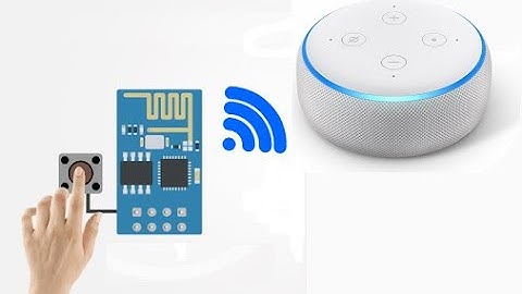 Alexa doorbell with ESP8266 und Webhook Routine Trigger Skill, without MQTT