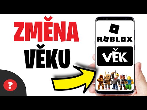 Jak ZMĚNIT VĚK v ROBLOXU | Návod | ROBLOX / Telefon