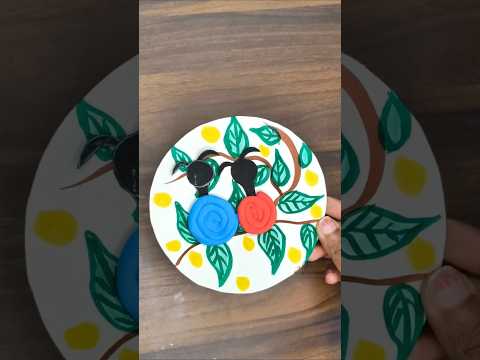 Clay Art Activities shorts video | Clay craft idea for kids #ytshorts #support #craft #viralshort
