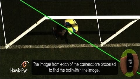 FIFA tests new Hawk Eye goal-line technology