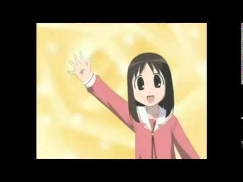 Azumanga Daioh Osaka Merry Christmas Youtube