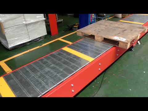 鋼板型鍊條鵝式輸送機