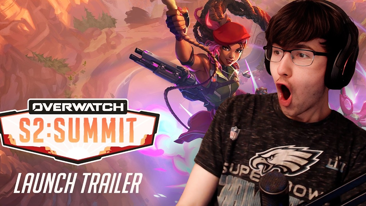 super reacts to Overwatch Season 2 trailer & new changes