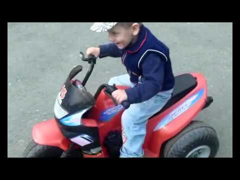 Гонщик на шкоде
