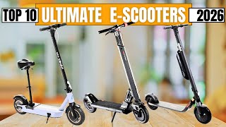 10 Best Electric Scooters of 2026: The Ultimate Buyer's Guide