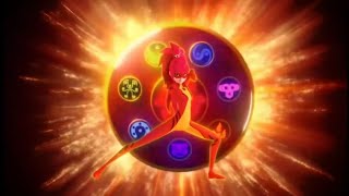 Miraculous Shanghai Ladydragon Fei Wu Transformation