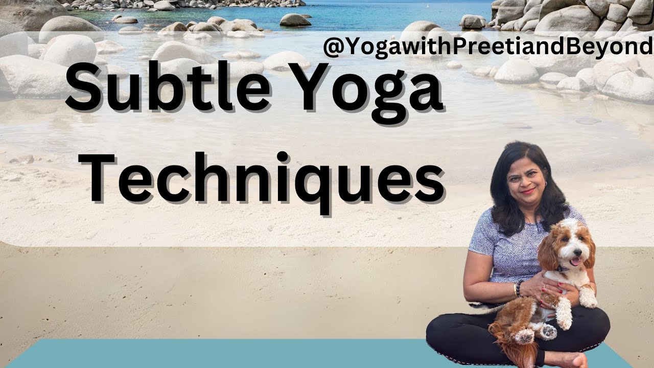 Sukshma Vyayama Or Subtle Yoga For ALL Ages | Everyone Can Do These