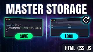 How to Use localStorage in JavaScript | Save, Retrieve, Update & Delete Data