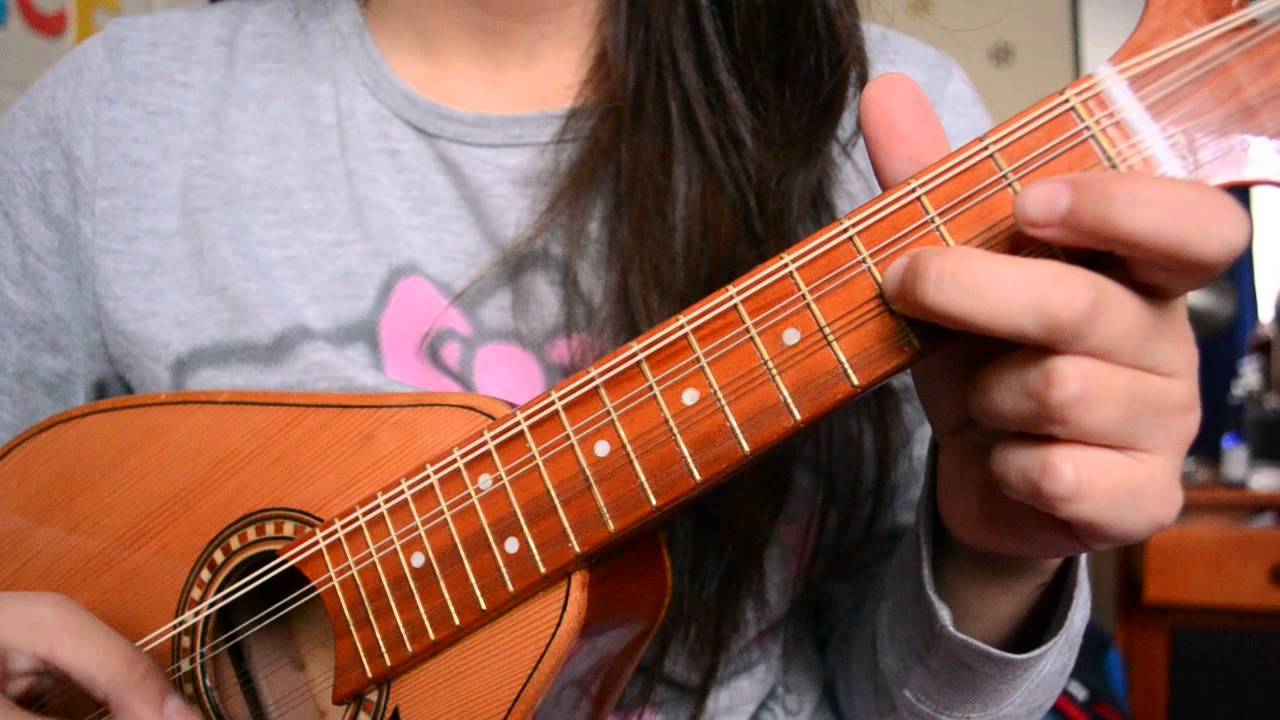 Templos y moradas - 1ra voz Mandolina