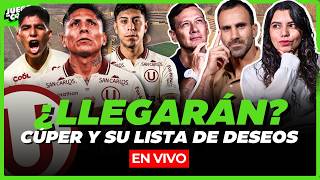 🟢 UNIVERSITARIO SALE AL MERCADO: ¿CUÁNDO HABRÁN REFUERZOS? |&nbsp;PERÚ PREPARA AMISTOSOS | Juego en Corto