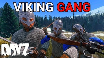 Running With VIKINGS, An EPIC DayZ Adventure