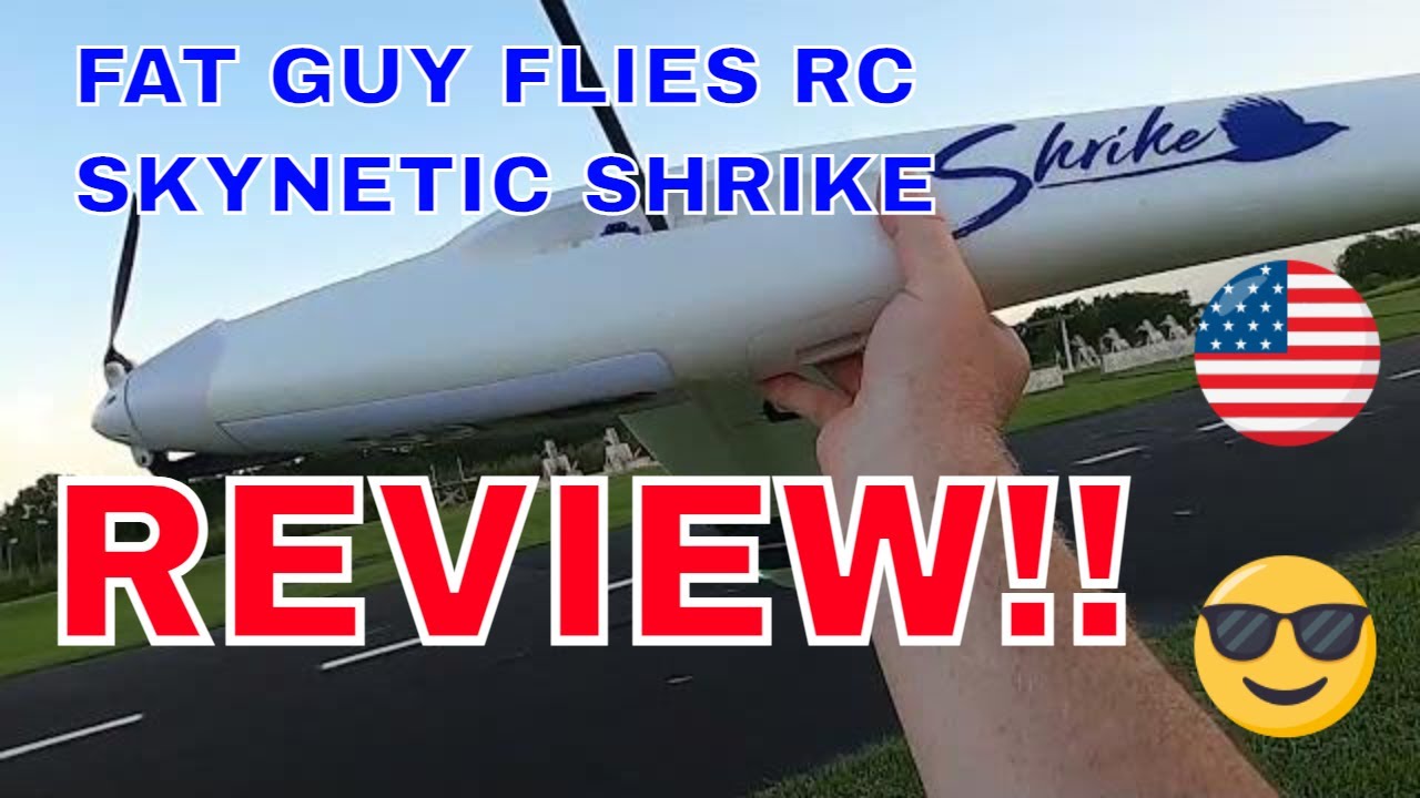Review of the Shrike from Motion RC by Fat Guy Flies Rc YouTube