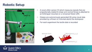 Tactile Object Recognition with Dynamic Robotic Exploration. Wealth