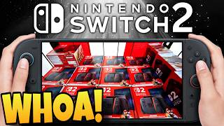 Surprising New Nintendo Switch 2 News Dropped!