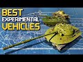 Best experimental vehicles / War Thunder