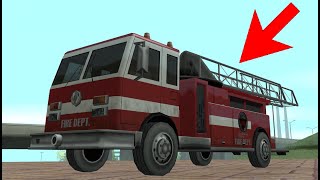 Where Does The Fire Truck Go After Failing End Of The Line  Riots Mission 3  Gta San Andreas