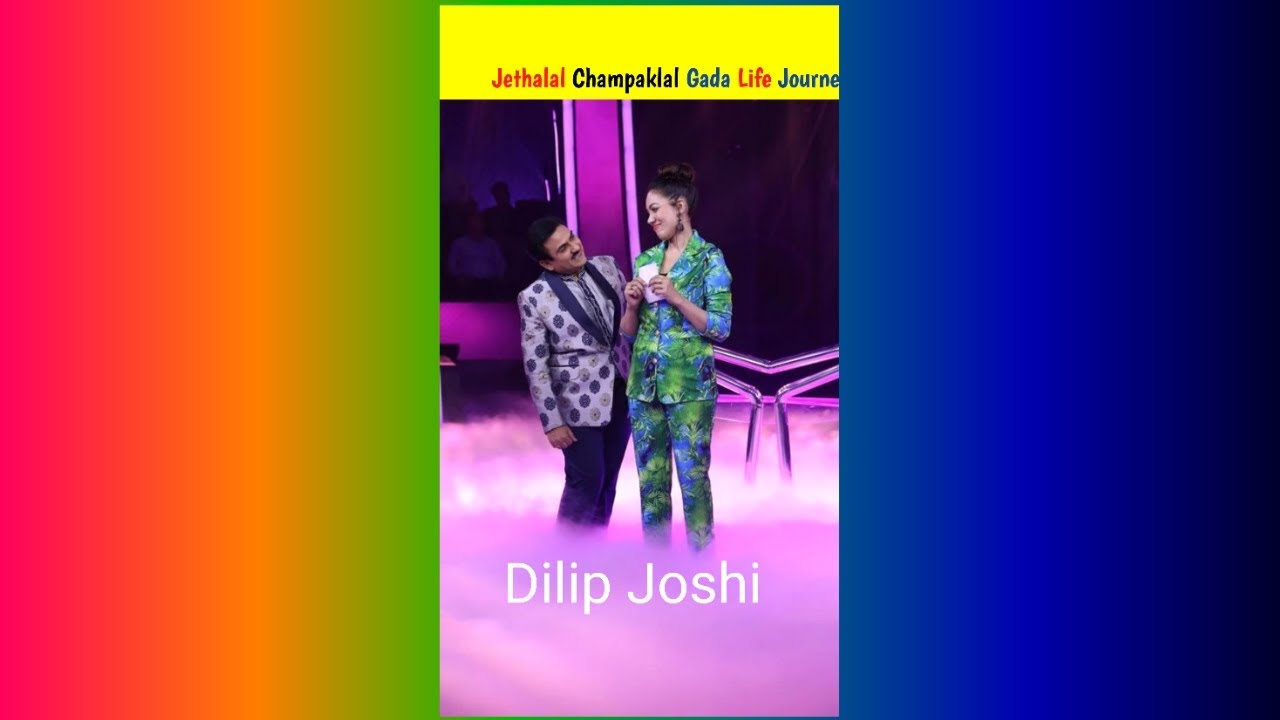 Jethalal Dilip Joshi Life Journey and Age Transformation 1968 To Till Now 
