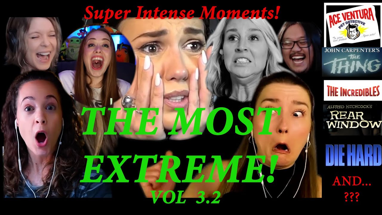 The Most Extreme! Volume 3.2 Super Intense Reaction Video Moments