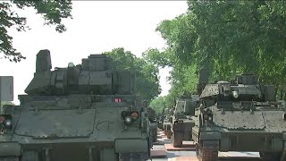 Downtown closures ramp up ahead of military parade | NBC4 Washington