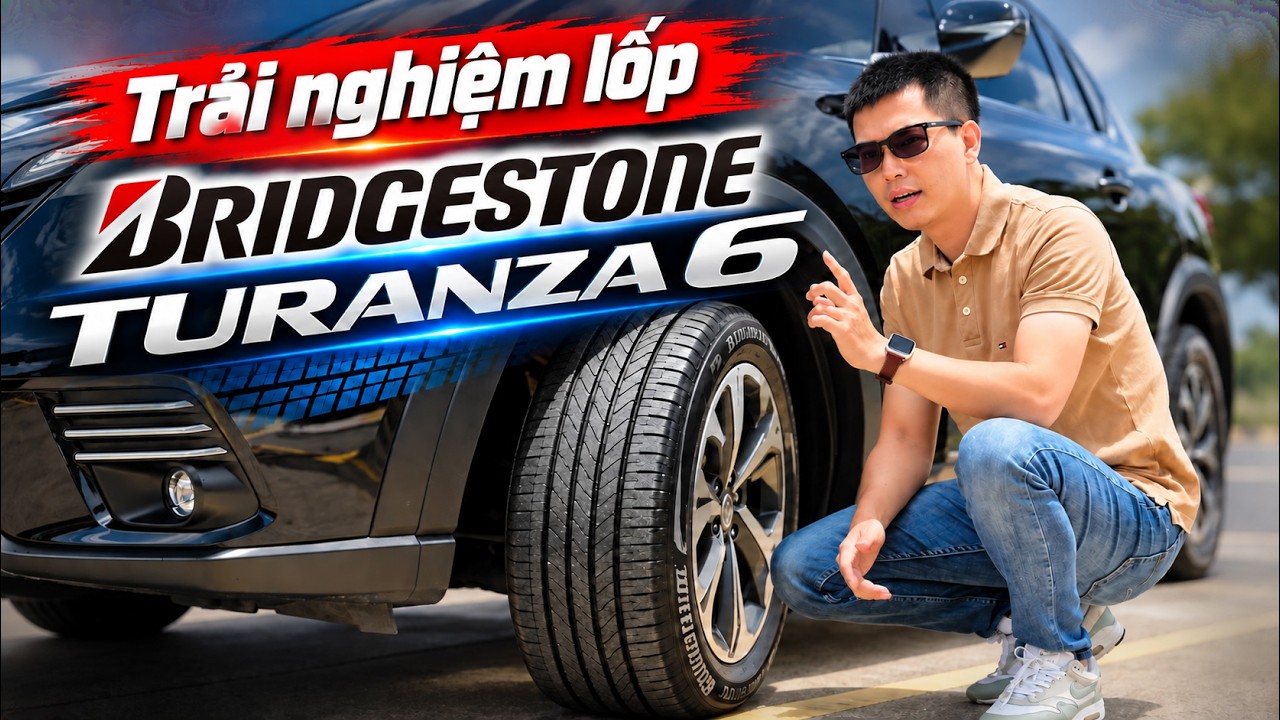 Trải nghiệm lốp Bridgestone Turanza 6: Quá êm và ổn định khi cầm lái Subaru Forester 2.0L