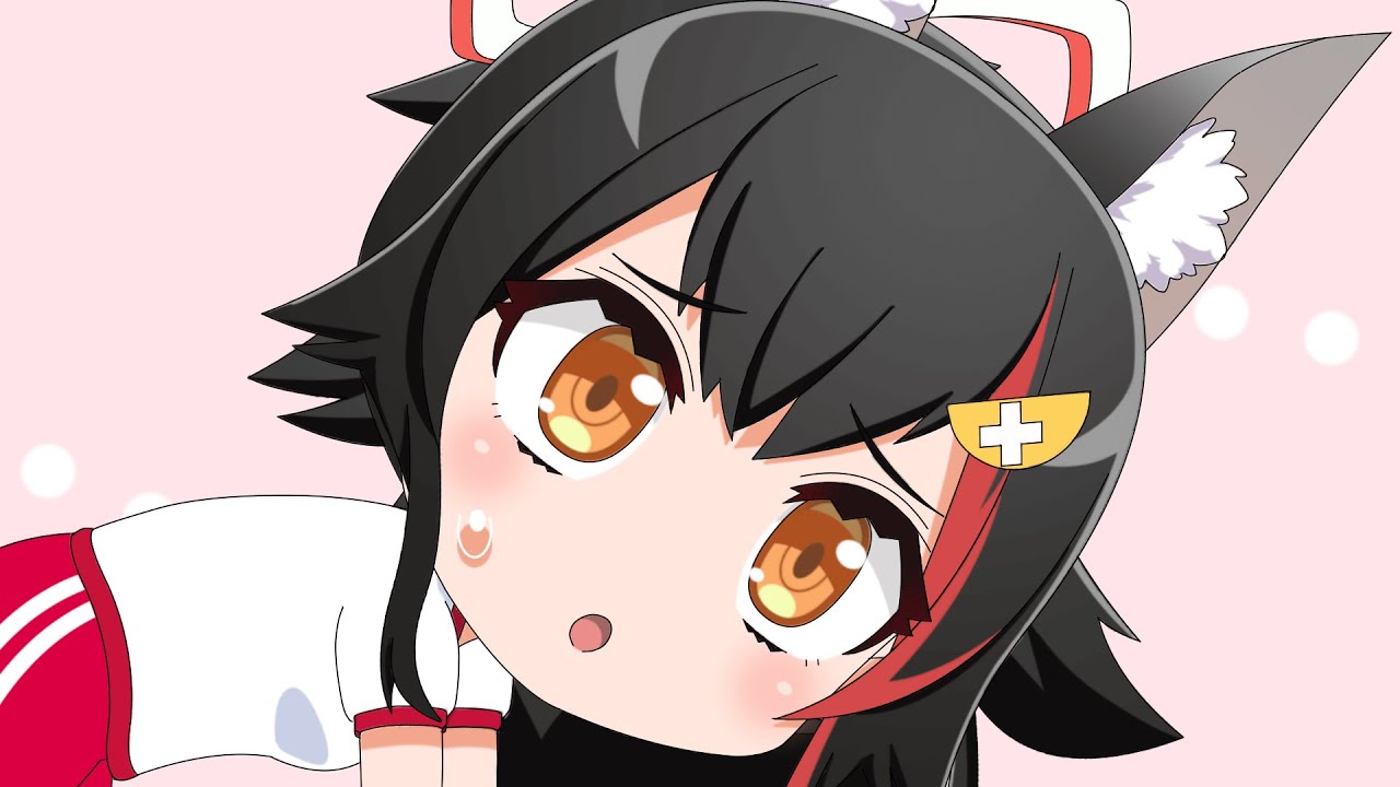 【手描き】ep2 ミオしゃのさんざんな１日【さくらみこ/大神ミオ/ホロライブ/切り抜き漫画】