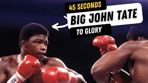 The Tragic Fate of Big John Tate