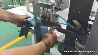 How to make inner belt loopers on jeans