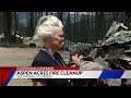 Crews continue cleaning up homes burned in Aspen Acres Fire