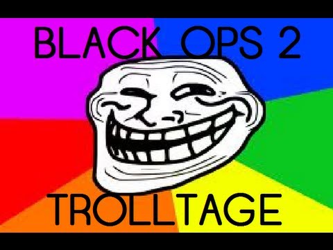 Black Ops 2 Trolltage - Flash Grenade Trolling