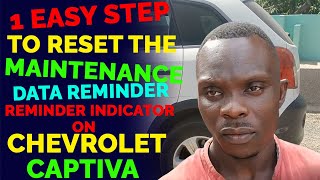 Quick tip - how to reset chevygmc change oil light