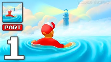 Idle Lost - Gameplay Walkthrough Part 1 - Survive and Explore Mysterious Lands (iOS, Android)