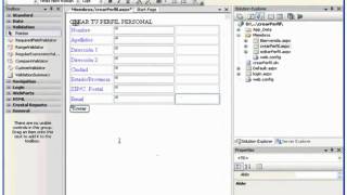 12.- VWD and ASP.NET 2.0 Course. Using Validation Controls