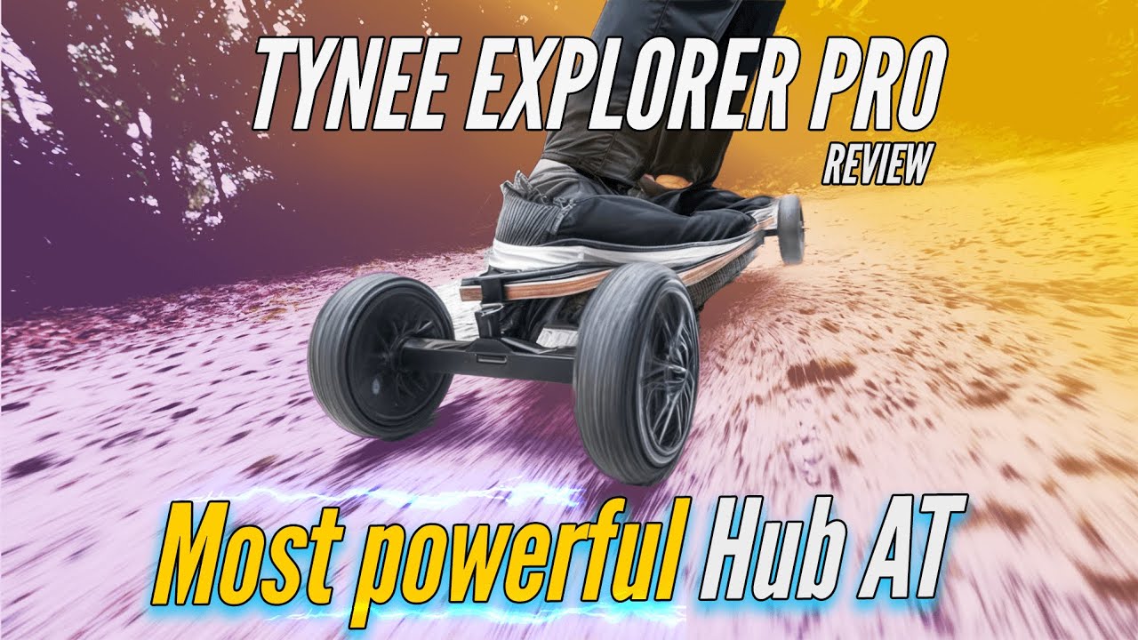 Tynee Explorer Pro Hub Review - An Actually Powerful Hub Driven AT