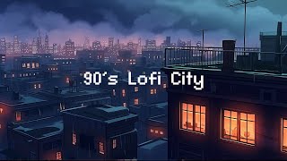 90's Lofi City ⛈️ Rainy Lofi Hip Hop 🎶 Beats To Chill / Relax by Chill Cities Vibes 30,070 views 2 months ago 24 hours