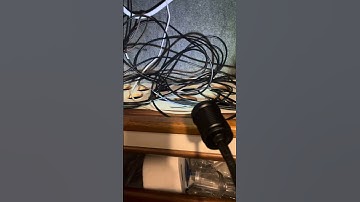 Garmin wind depth speed install NMEA Part 5