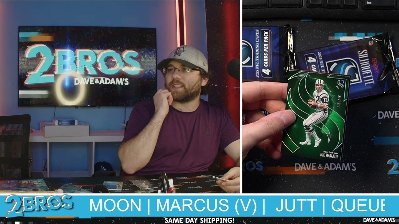 2025 Panini Silhouette Football Hobby 2-Box 32-Spot Team Break #3