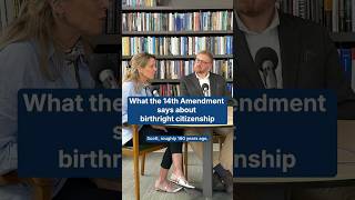 What the 14th Amendment says about birthright citizenship