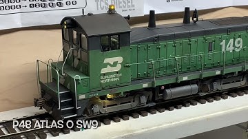 BN 149 - P48 Atlas O SW9