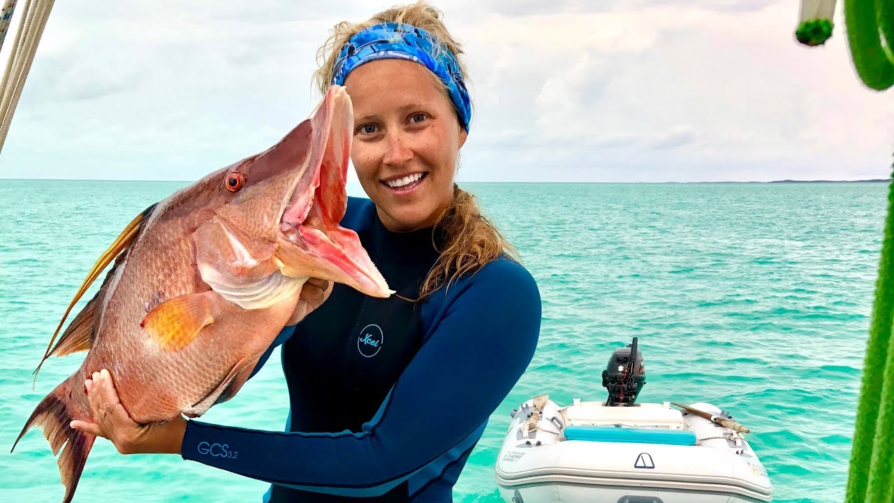 ALL ABOUT Spearfishing in the Bahamas